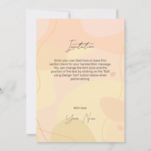 De beste mantelzorger en persoon in een rolstoel feestdagenkaart (Achterkant)