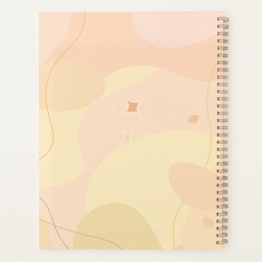 De beste mantelzorger en persoon in een rolstoel planner (Achterkant)