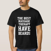 De beste massagetherapie heeft T-shirt (Voorkant)