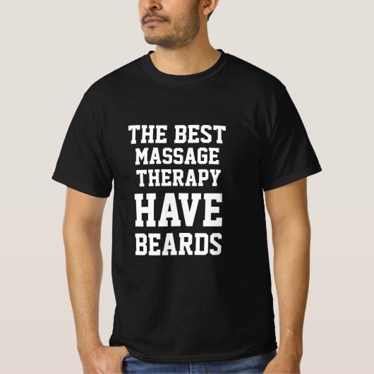 De beste massagetherapie heeft T-shirt (Voorkant)