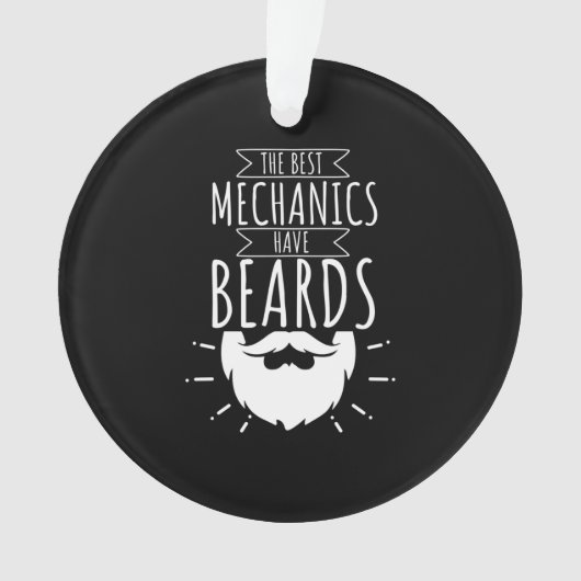 De beste Mechanica hebben oormerken Ornament (voorkant)