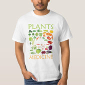 De beste medicijn vegan t-shirt (Voorkant)