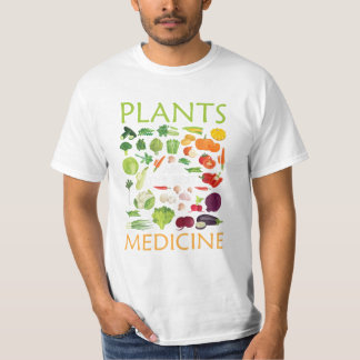 De beste medicijn vegan t-shirt