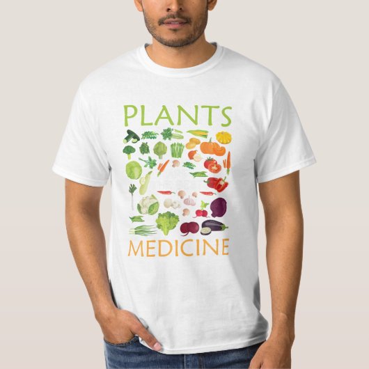 De beste medicijn vegan t-shirt (Voorkant)