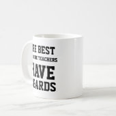 De beste medicijnendocenten hebben een loopbaan koffiemok (Voorkant links)