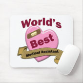 De Beste Medische Medewerker van de wereld Muismat (Met muis)