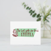 De beste meisjes komen uit Eritrea Briefkaart (Staand voorkant)