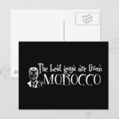De beste meisjes komen uit Marokko Briefkaart (Voorkant / Achterkant)