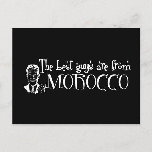De beste meisjes komen uit Marokko Briefkaart (Voorkant)