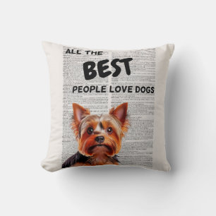 De beste mensen houden van honden kussen