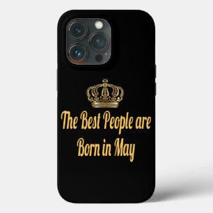 De beste mensen zijn geboren in mei Case-Mate iPhone case