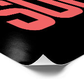 De beste meteorologen supercellen grappig weer perfect poster (Hoek)