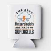 De beste meteorologen zijn gemaakt van supercellen blikjeskoeler (Achterkant)