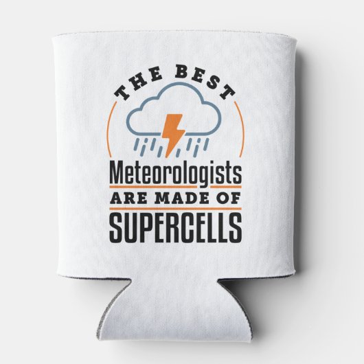 De beste meteorologen zijn gemaakt van supercellen blikjeskoeler (Achterkant)