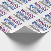 De beste meteorologen zijn gemaakt van supercellen cadeaupapier (Hoek)