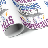 De beste meteorologen zijn gemaakt van supercellen cadeaupapier (Rol Hoek)