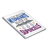 De beste meteorologen zijn gemaakt van supercellen notitieboek (Rechterzijde)