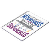 De beste meteorologen zijn gemaakt van supercellen notitieboek (Linkerzijde)