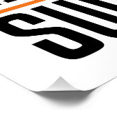 De beste meteorologen zijn gemaakt van supercellen perfect poster (Hoek)