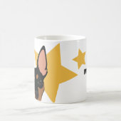 De BESTE MIN DAD van de SPELD/van het MAMMA Koffiemok (Center)