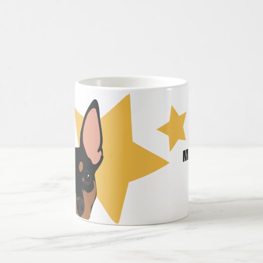 De BESTE MIN DAD van de SPELD/van het MAMMA Koffiemok (Center)