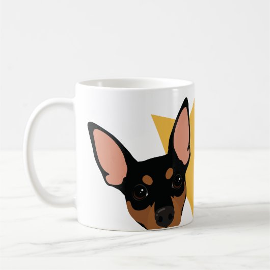 De BESTE MIN DAD van de SPELD/van het MAMMA Koffiemok (Links)