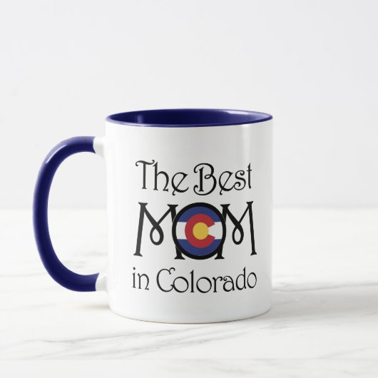De beste moeder in Colorado Mok (Links)