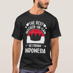 De beste moeder in de wet is de Indonesische meerd T-shirt