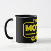 De Beste Moeder in Het Heelal Koffie Mok (Links)