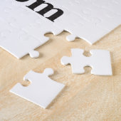 de beste moeder is yoga mama legpuzzel (Zijkant)