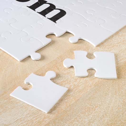 de beste moeder is yoga mama legpuzzel (Zijkant)