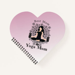 de beste moeder is yoga mama notitieboek