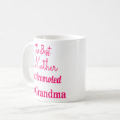 De beste moeder krijgt speciale aandacht voor oma koffiemok (Voorkant links)