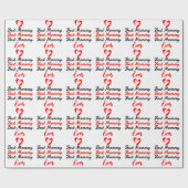 de beste moeder mama ooit cadeaupapier (Vlak)