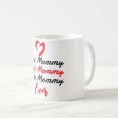 de beste moeder mama ooit koffiemok (Voorkant rechts)