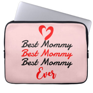 de beste moeder mama ooit laptop sleeve