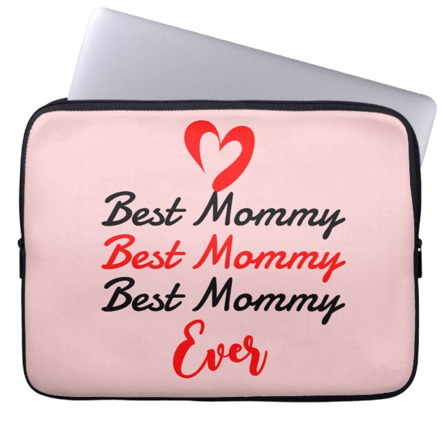 de beste moeder mama ooit laptop sleeve (Voorkant)