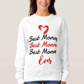 de beste moeder mama ooit trui (Voorkant)