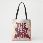 De beste moeder | MOEDERDAG Tote Bag (Voorkant)