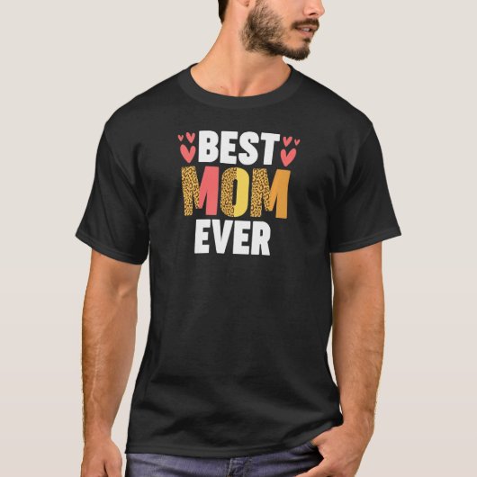 De beste moeder ooit 1 t-shirt (Voorkant)