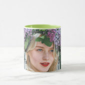 De beste moeder ooit de foto van je moeder hier mok (Midden)