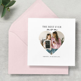 De beste moeder ooit foto hart