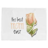 De beste moeder ooit groot cadeauzakje (Achterkant)