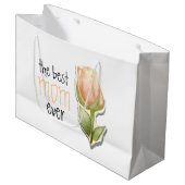 De beste moeder ooit groot cadeauzakje (Voorkant Gekanteld)