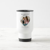 De beste moeder ooit hartfoto reisbeker (Center)