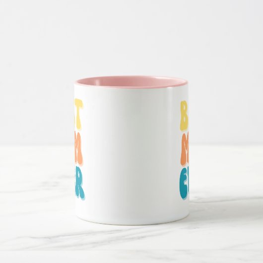 De beste moeder ooit koffie Mok (Midden)