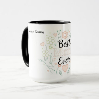 De Beste Moeder Ooit | Luxe Keramisch Cadeau Mok
