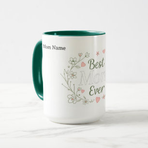 De Beste Moeder Ooit   Luxe Keramisch Cadeau Mok