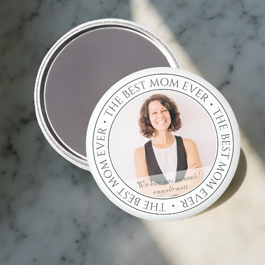 De Beste Moeder Ooit Modern Klassieke Foto Magneet