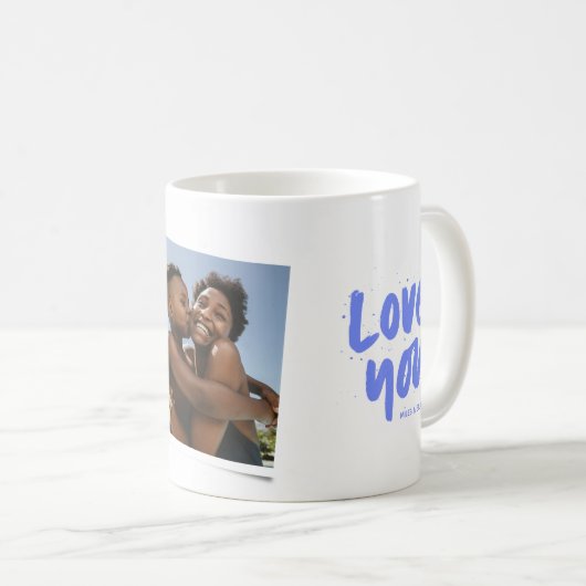 De beste moeder ooit moderne Moederdag van de dagb Koffiemok (Voorkant rechts)